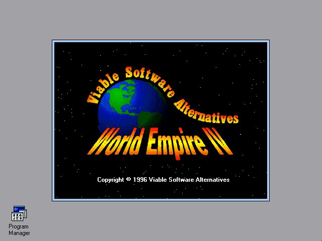 World Empire IV World Empire IV