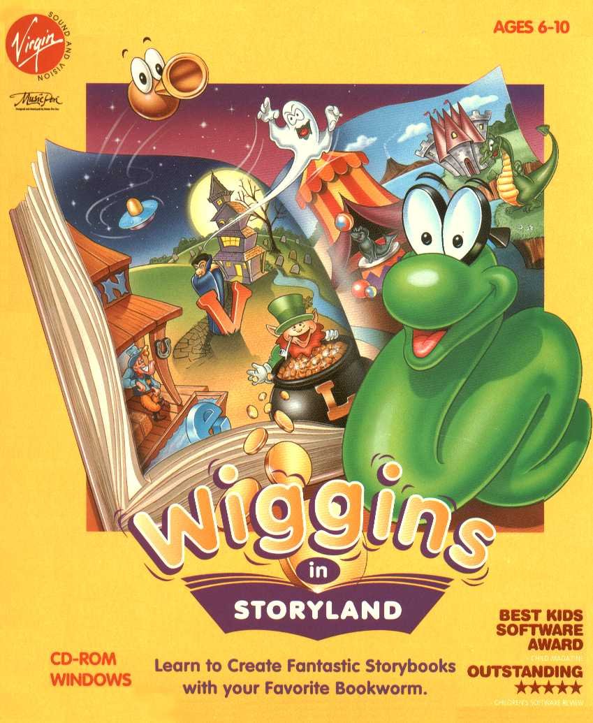 Wiggins in Storyland Wiggins in Storyland