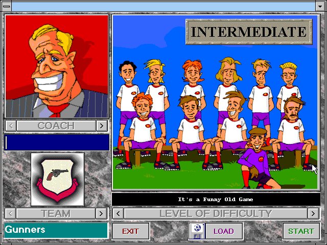 It's a Funny Old Game It's a Funny Old Game