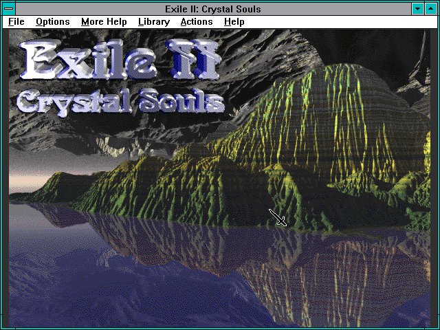 Exile II: Crystal Souls