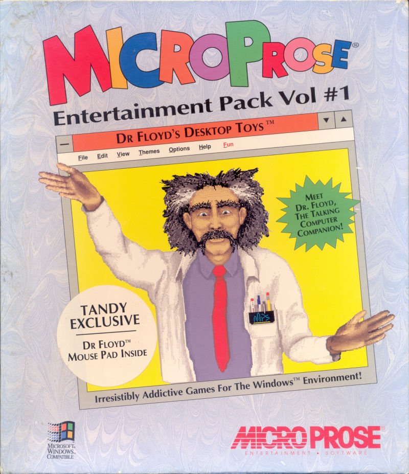 MicroProse Entertainment Pack Vol #1: Dr Floyd's Desktop Toys
