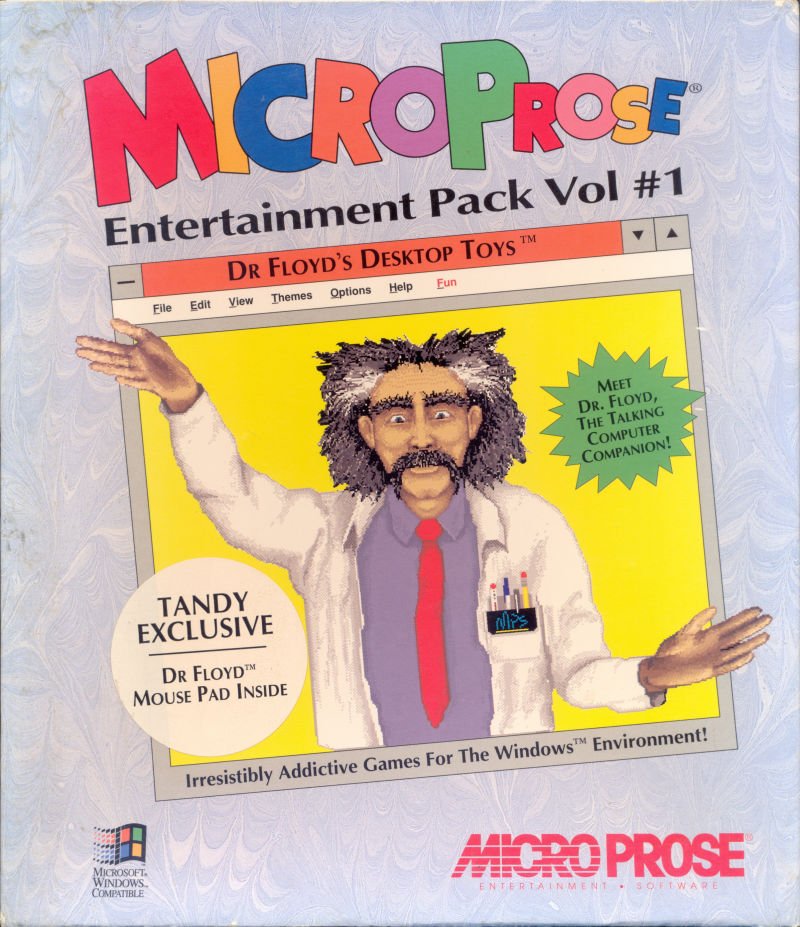 MicroProse Entertainment Pack Vol #1: Dr Floyd's Desktop Toys MicroProse Entertainment Pack Vol #1: Dr Floyd's Desktop Toys