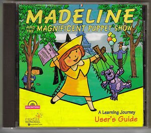 Madeline And The Magnificent Puppet Show