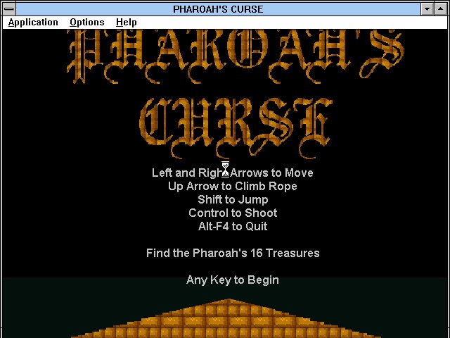 Pharoah's Curse Pharoah's Curse
