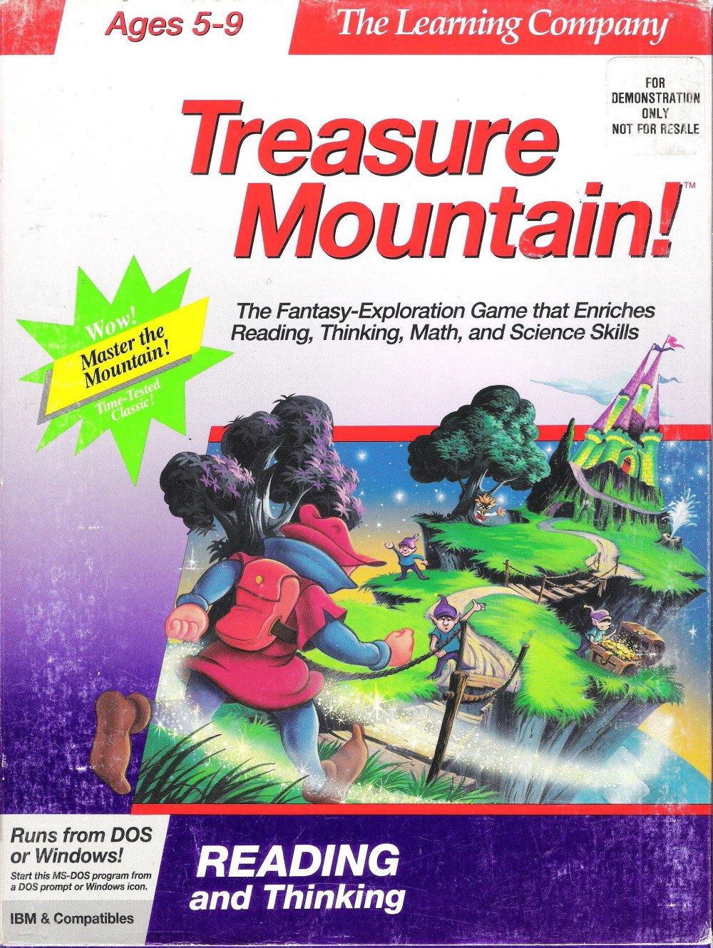 Super Solvers: Treasure Mountain! Super Solvers: Treasure Mountain!