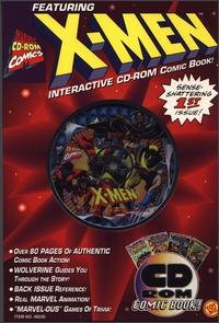 X-Men: Interactive CD-ROM Comic Book!
