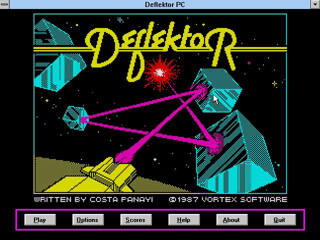 Deflektor PC Deflektor PC