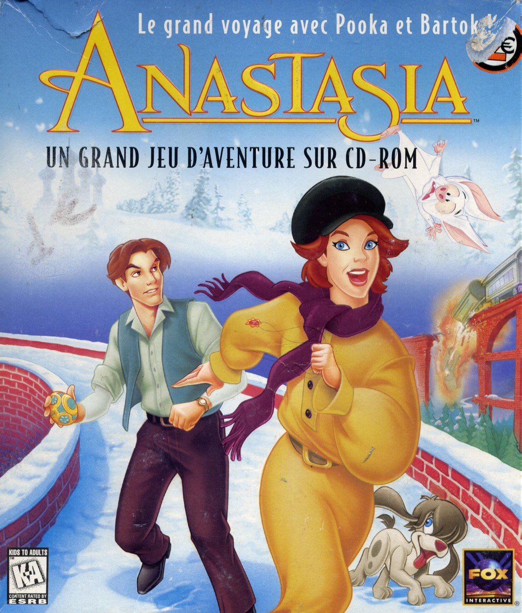 Anastasia: Adventures with Pooka and Bartok! Anastasia: Adventures with Pooka and Bartok!