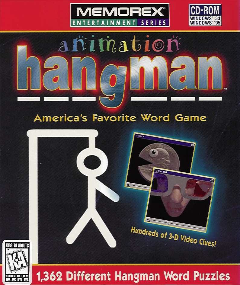 Animation Hangman Animation Hangman