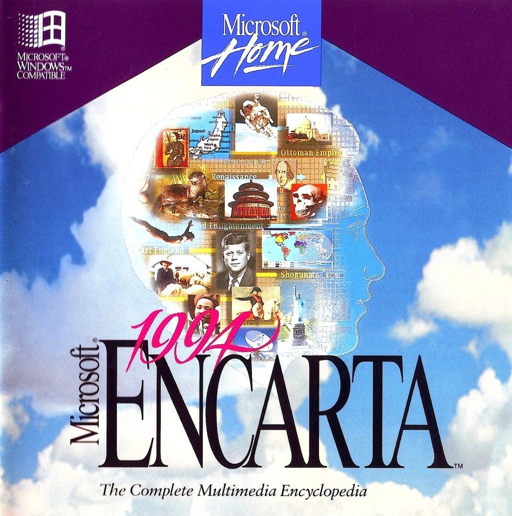 Microsoft Encarta '94 Microsoft Encarta '94