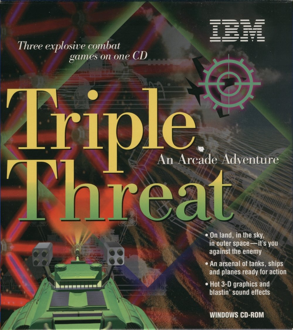 Triple Threat: An Arcade Adventure