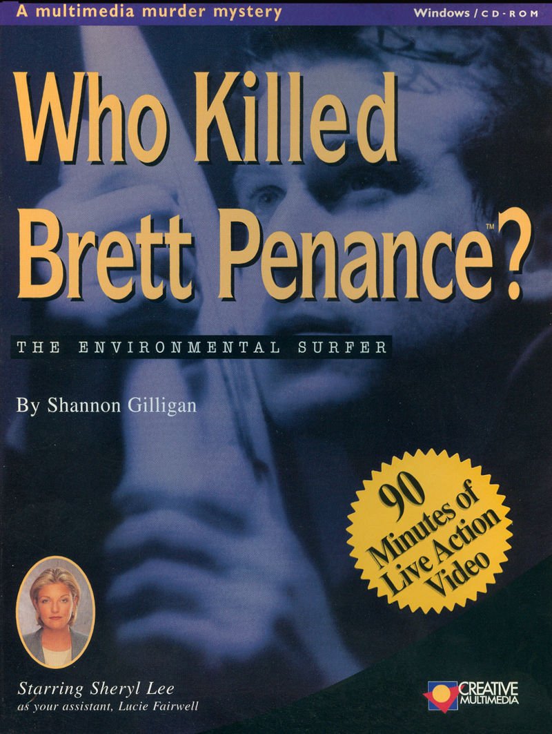 Who Killed Brett Penance?: The Environmental Surfer Who Killed Brett Penance?: The Environmental Surfer