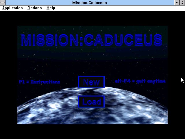 Mission: Caduceus Mission: Caduceus