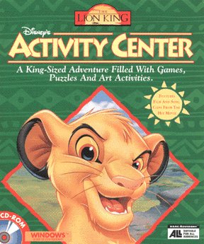 Disney's The Lion King Activity Center