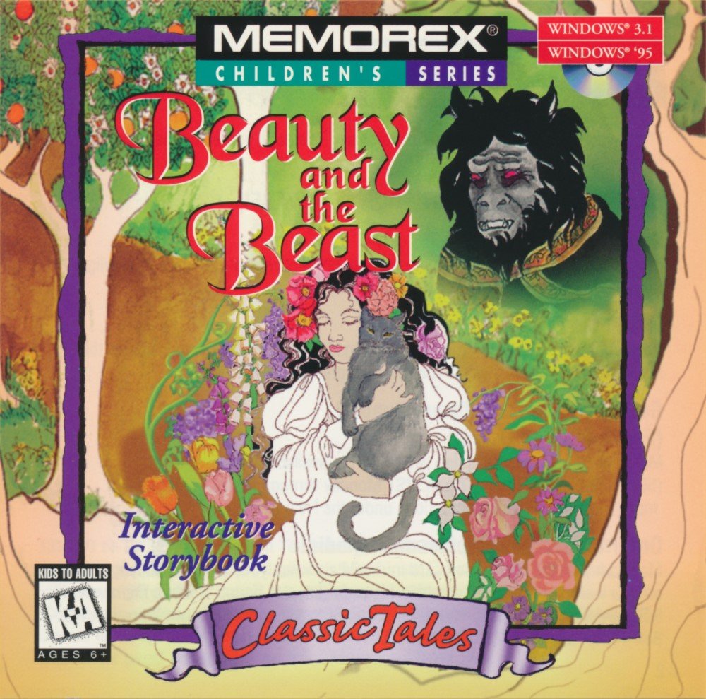 Beauty and the Beast: Memorex Children's Series