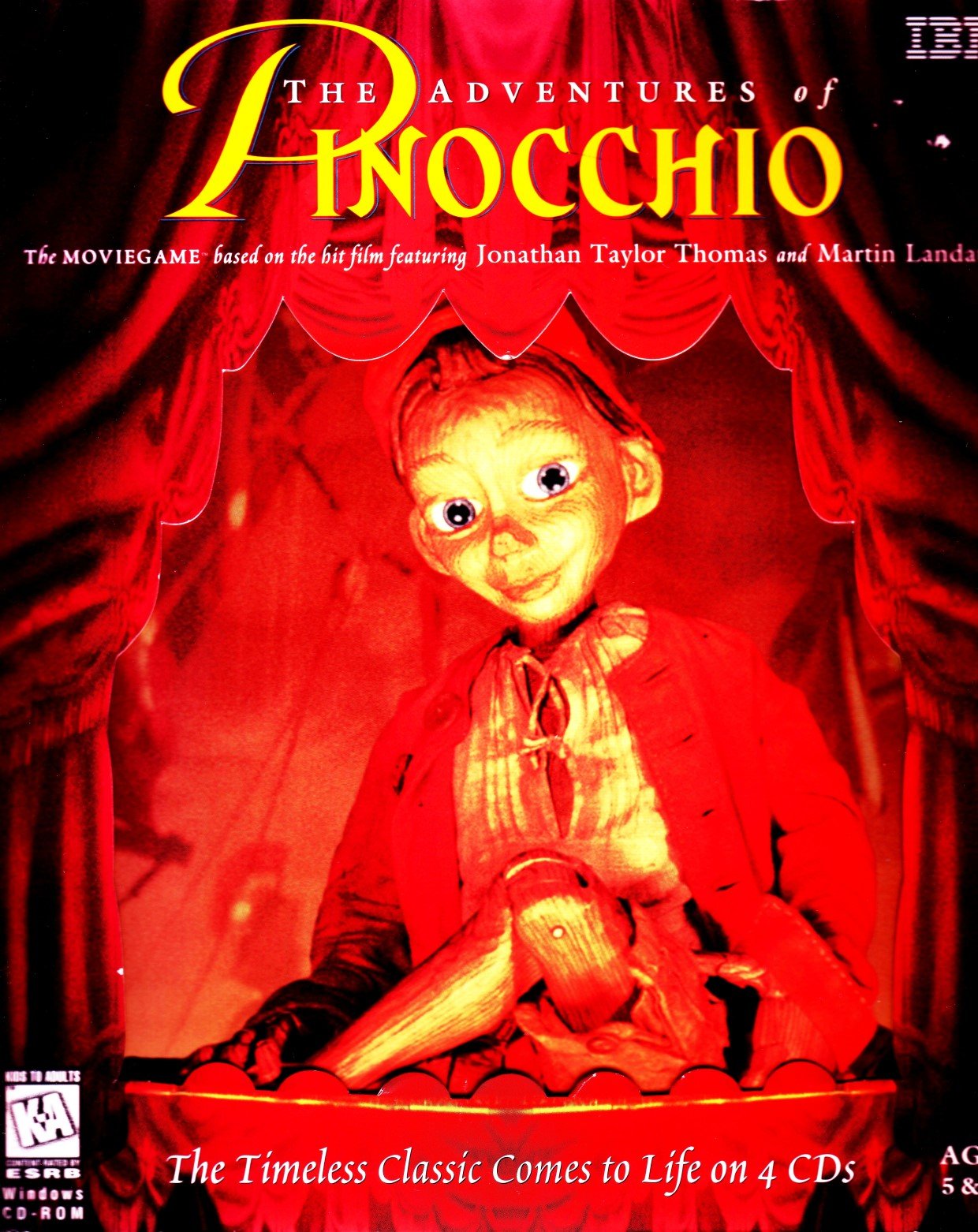The Adventures of Pinocchio The Adventures of Pinocchio