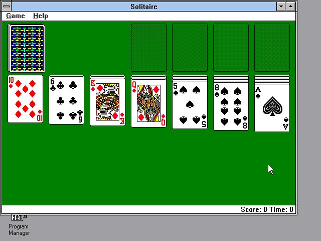 Microsoft Solitaire