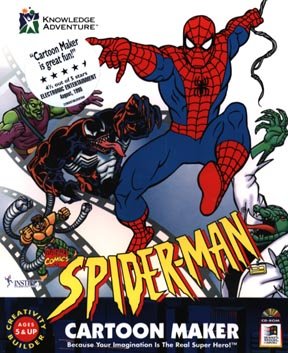Spider-Man Cartoon Maker Spider-Man Cartoon Maker