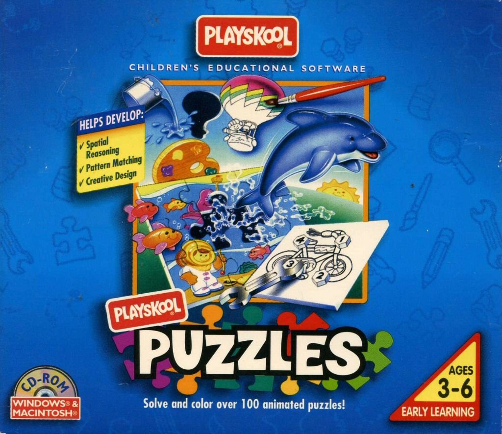 Playskool Puzzles Playskool Puzzles