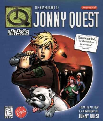 Jonny Quest: The Real Adventures - Cover-Up at Roswell