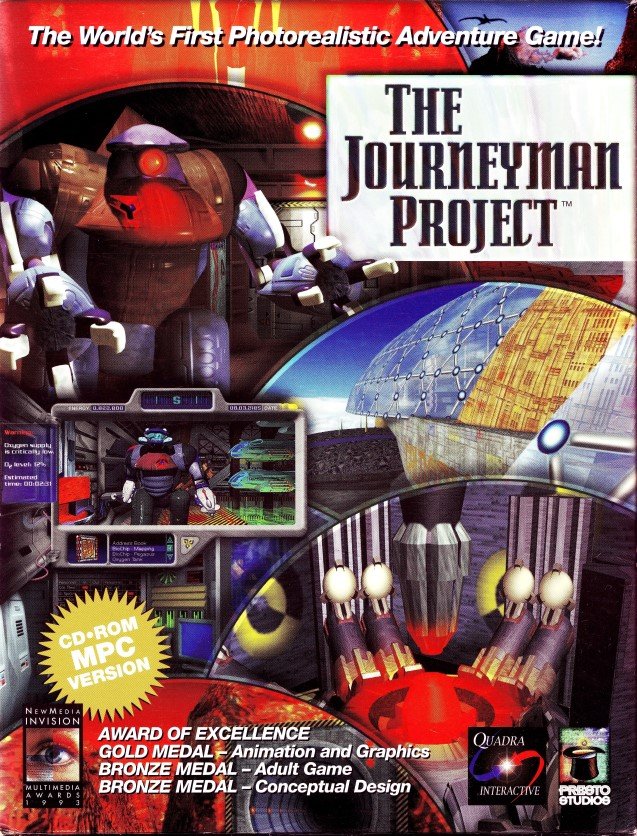 The Journeyman Project The Journeyman Project
