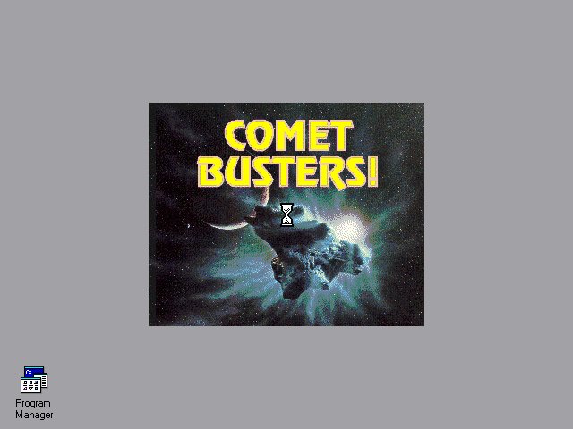 Comet Busters!