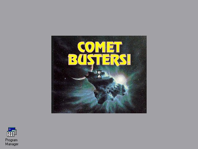 Comet Busters! Comet Busters!