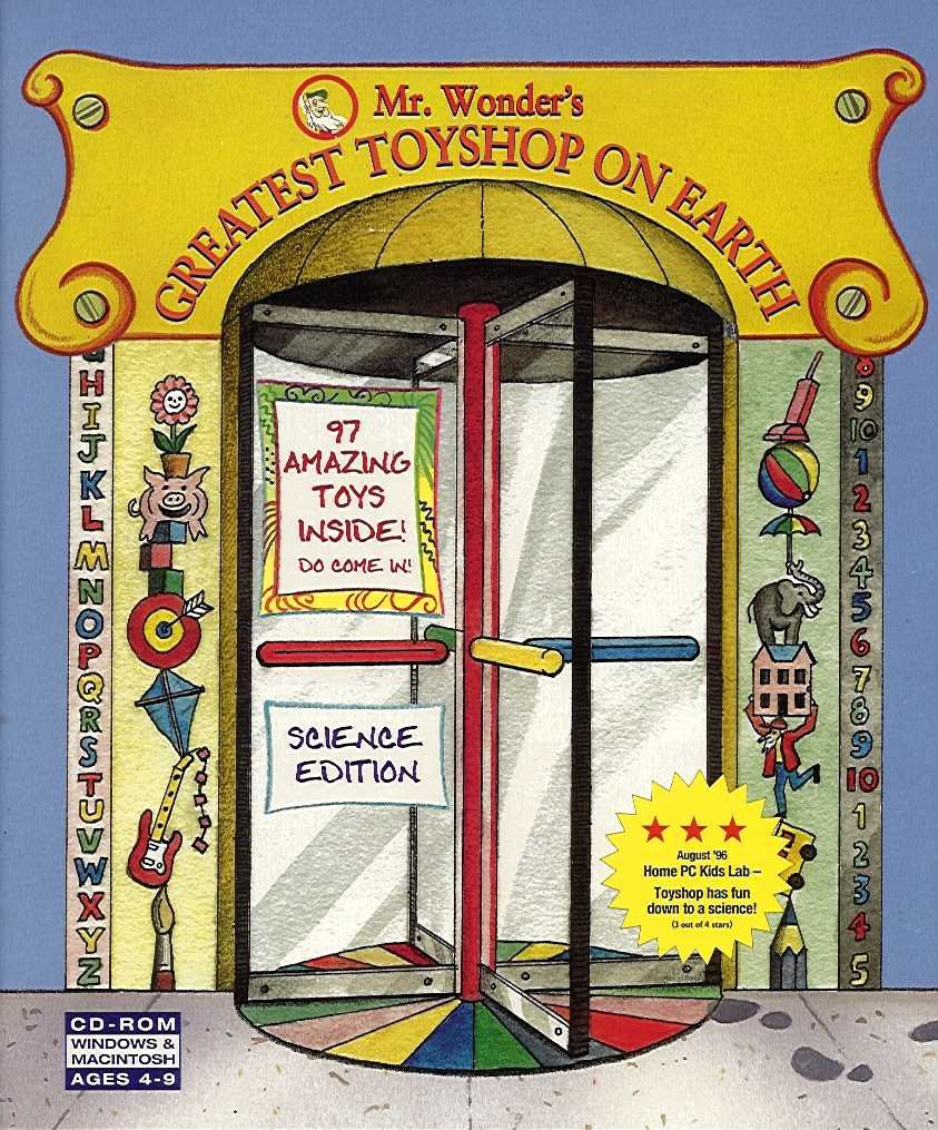 Mr. Wonder's Greatest Toyshop on Earth Mr. Wonder's Greatest Toyshop on Earth
