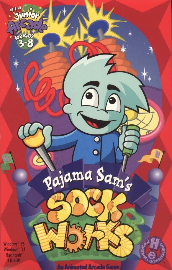 Pajama Sam's SockWorks Pajama Sam's SockWorks