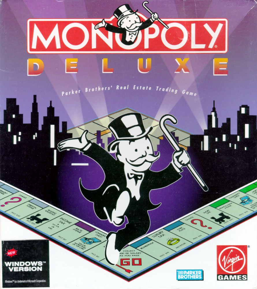 Monopoly Deluxe Monopoly Deluxe