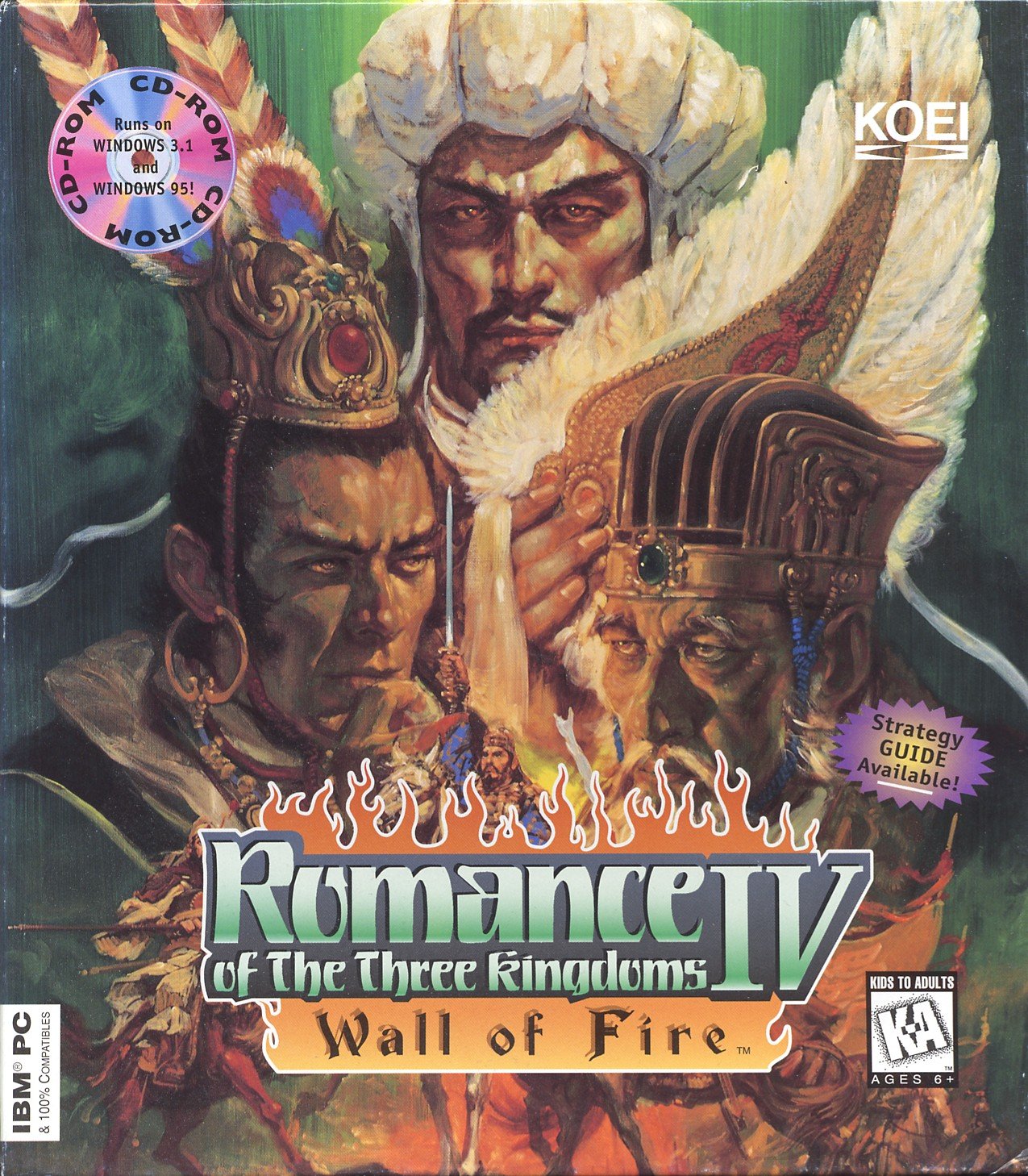 Romance of the Three Kingdoms IV: Wall of Fire Romance of the Three Kingdoms IV: Wall of Fire