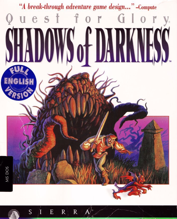 Quest for Glory IV: Shadows of Darkness