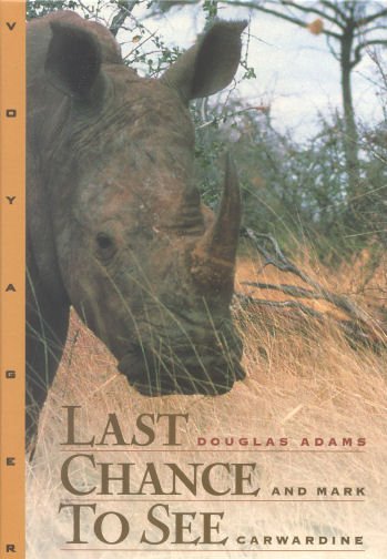 Last Chance to See Last Chance to See