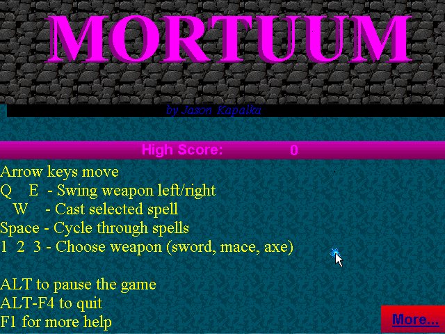 Mortuum Mortuum