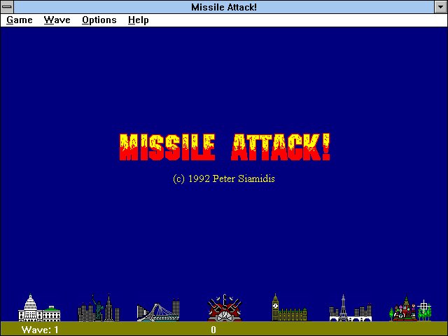 Missile Attack!