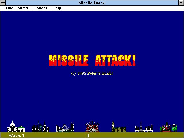 Missile Attack! Missile Attack!