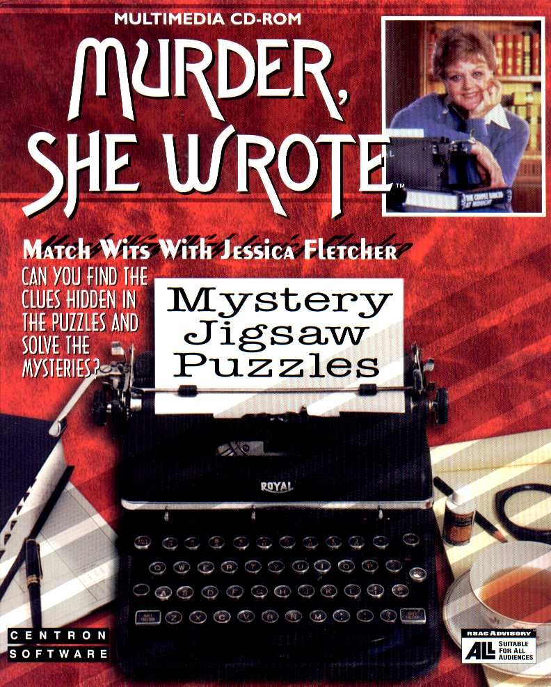 Murder, She Wrote: Mystery Jigsaw Puzzles