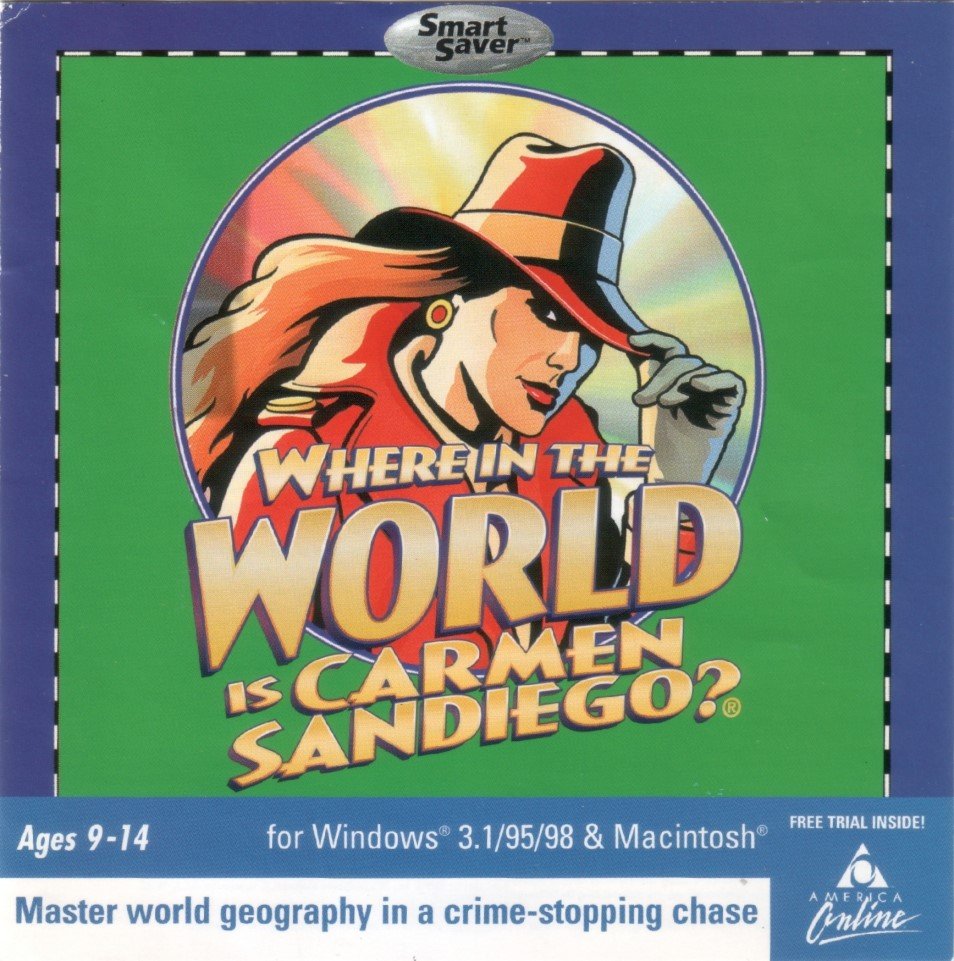 Where in the World is Carmen Sandiego? (CD-ROM) Where in the World is Carmen Sandiego? (CD-ROM)