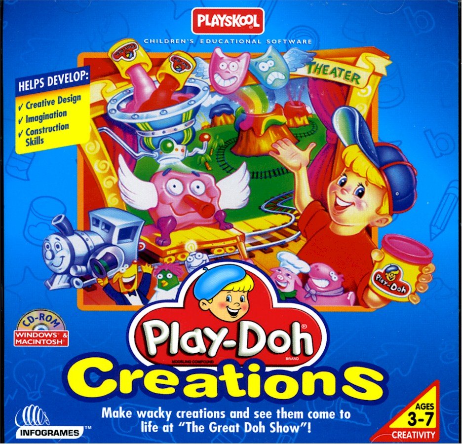 Play-Doh Creations Play-Doh Creations