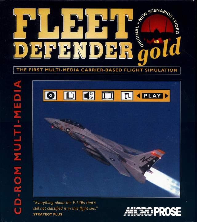 F-14 Fleet Defender Gold