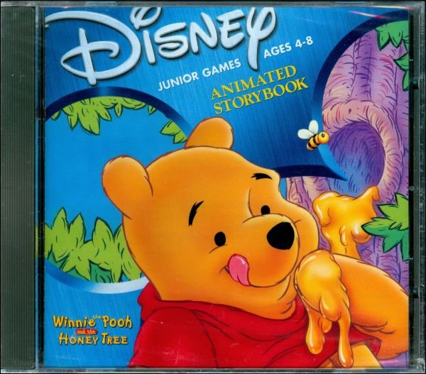 Winnie the Pooh and The Honey Tree Animated Storybook
