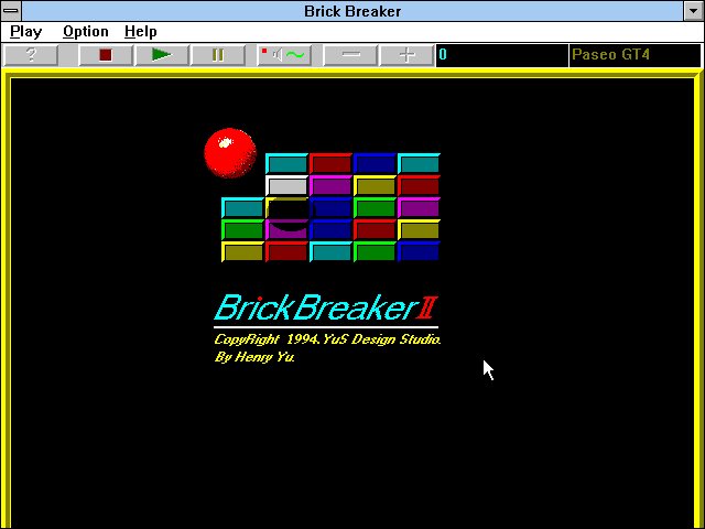 Brick Breaker II Brick Breaker II