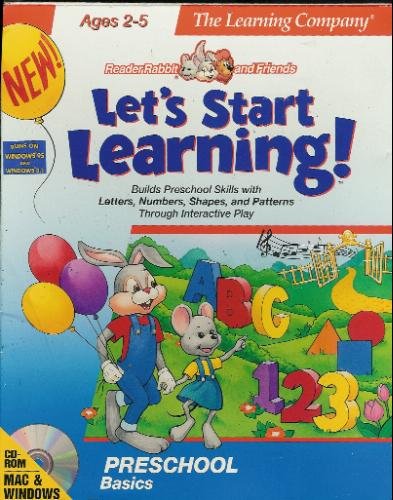 Reader Rabbit and Friends: Let's Start Learning
