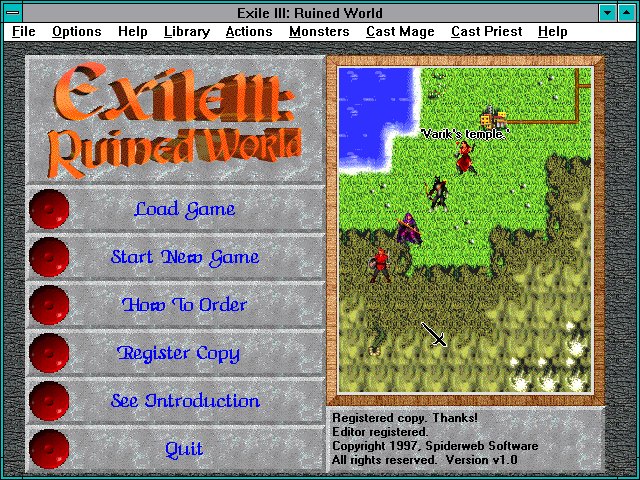 Exile III: Ruined World Exile III: Ruined World
