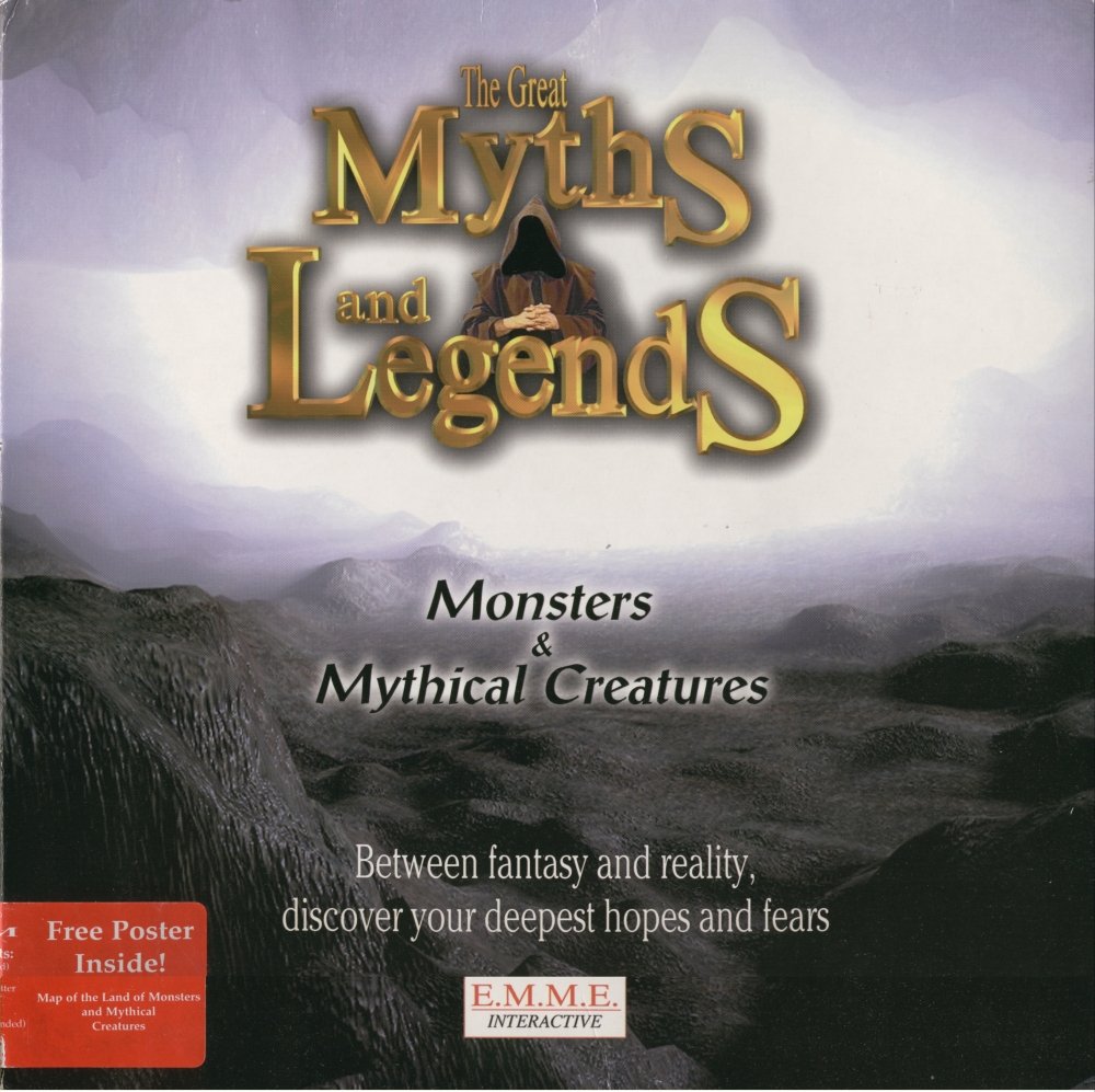 Great Myths and Legends Volume 1: Monsters and Mythical Creatures