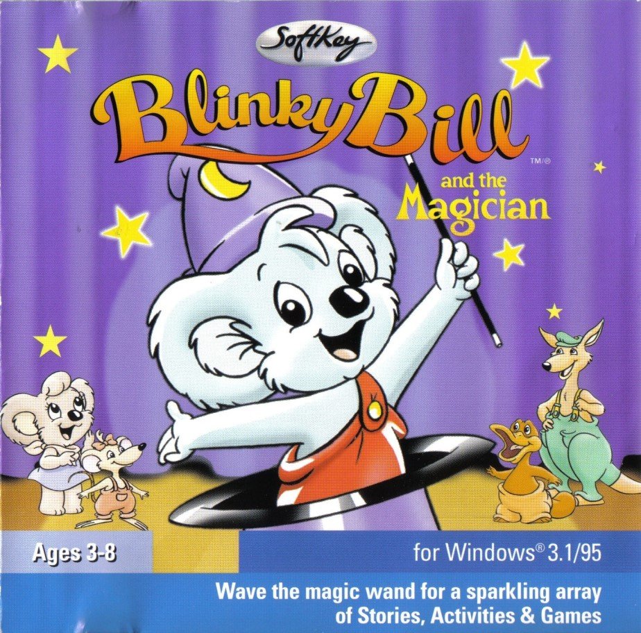 Blinky Bill and the Magician