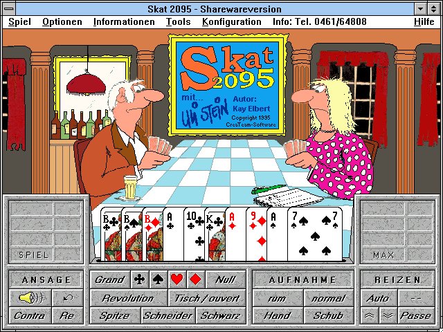 Skat 2095 Skat 2095