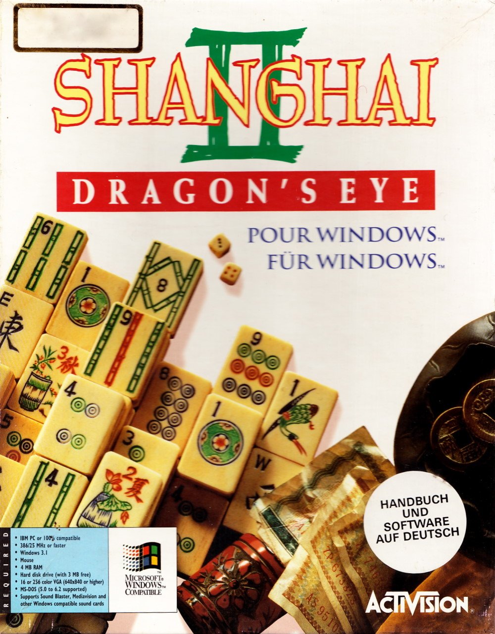 Shanghai II: Dragon's Eye