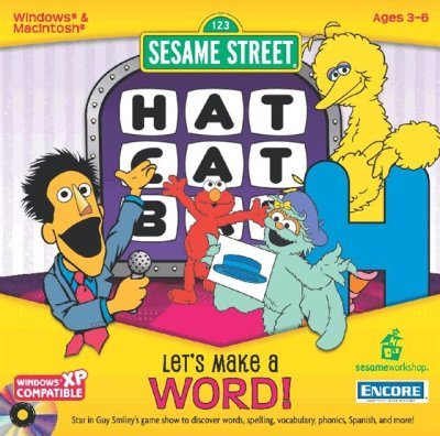 Sesame Street: Let's Make a Word!