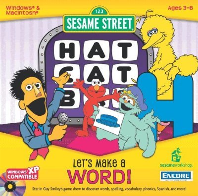 Sesame Street: Let's Make a Word! Sesame Street: Let's Make a Word!